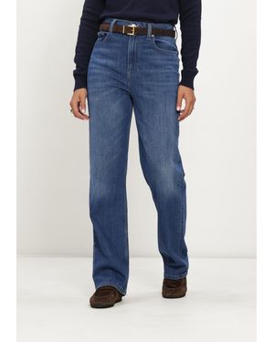 Tommy Hilfiger Damen Jeans Layla Hr Slim Str Bi0152 Co - Blau