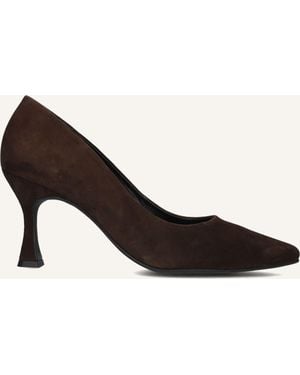 Paul Green Damen Absätze 3859 - Schwarz