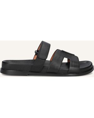 Bibi Lou Damen Pantoletten 525Z40Vk - Schwarz