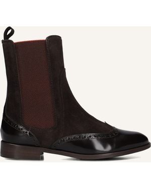 Pertini Damen Stiefeletten 32068 - Braun