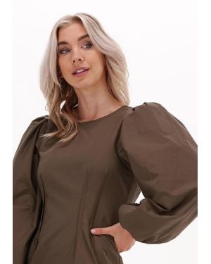 Gestuz Minikleid Bernadettegz Ls Dress Damen - Braun