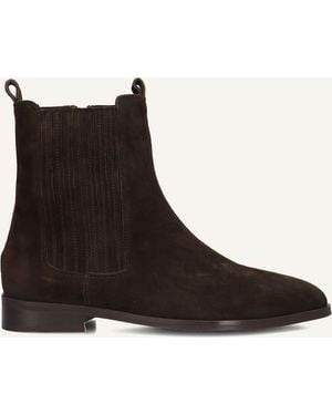 Notre-v Damen Stiefeletten 47029 - Schwarz