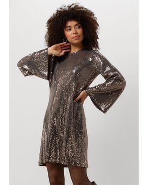 Ana Alcazar Damen Kleider Dress Wide Sleeves - Mehrfarbig