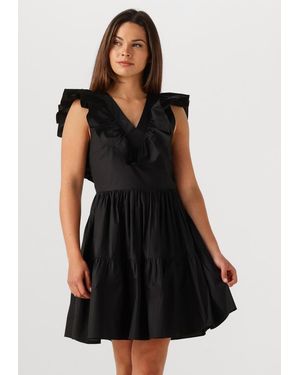 Second Female Damen Kleider Zana Dress - Schwarz