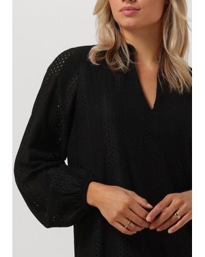 Refined Department Minikleid Bowie - Schwarz