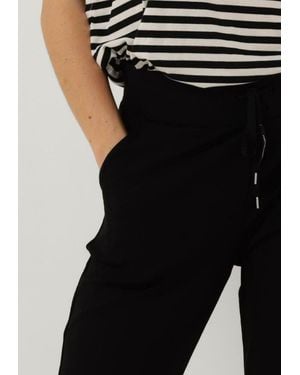 10Days Hose High Waist Jogger - Schwarz