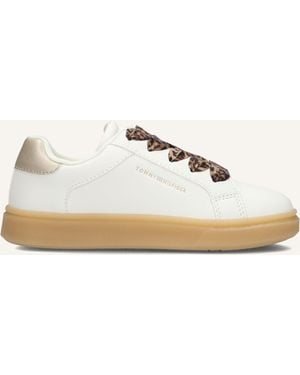 Tommy Hilfiger Mädchen Sneaker 34230 - Schwarz