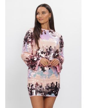 Studio Amaya Damen Blusen Sprake Top - Weiß