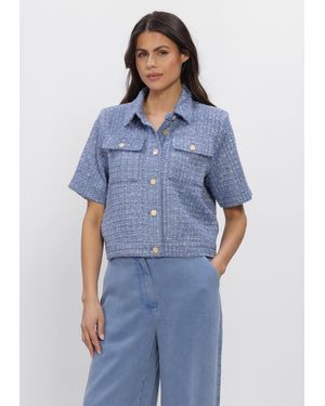 Freebird by Steven Damen Blazers Wv-Boucle-Chenille-26-1 - Blau