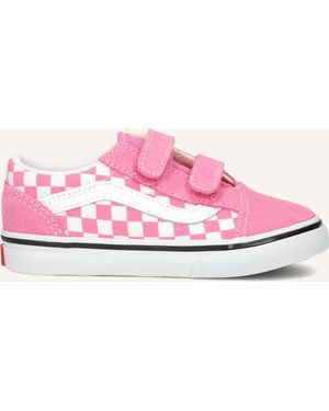 Vans Mädchen Sneaker Old Skool V - Schwarz
