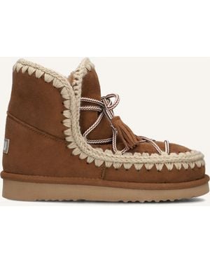 Mou Damen Boots Eskimo 18 Lace - Braun