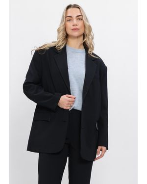 Simplee Damen Blazers Blazer - Blau