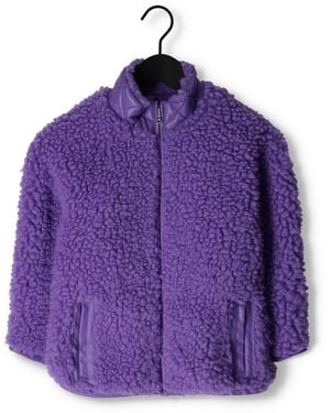 Stand Studio Teddy-Jacke Azalea Mini Jacket Mädchen - Lila