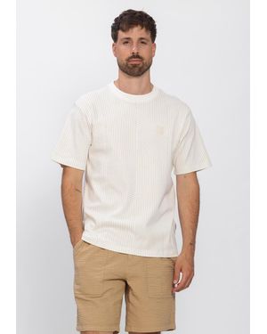 Chasin' Herren Polos & T-Shirts 52110087_Miro - Weiß