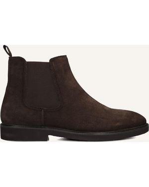 Mazzeltov Herren Boots 4P-15812 - Schwarz
