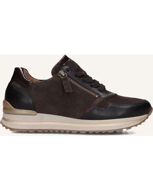 Gabor Damen Sneaker 528 - Schwarz