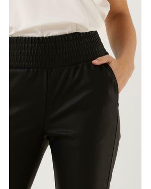 Notre-v Legging Leather Pants Bobby - Schwarz