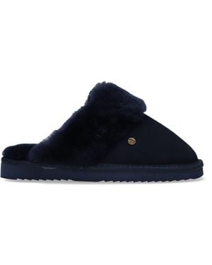 Warmbat Hausschuhe Flurry Damen - Schwarz