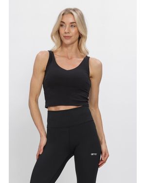 Aim'n Damen Tops & T-Shirts Sense Bralette - Schwarz