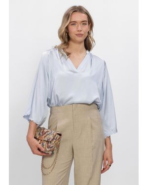 Bruuns Bazaar Damen Blusen Weckiabbwinny Blouse - Weiß