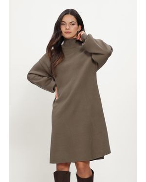 MSCH Copenhagen Damen Kleider Mschmercy East M Dress - Grün