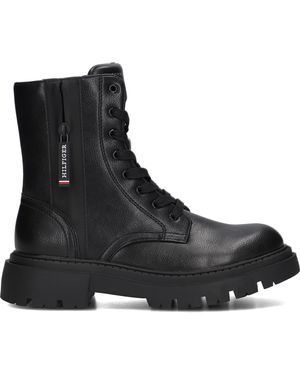 Tommy Hilfiger Schnürboots 33026 Mädchen - Schwarz