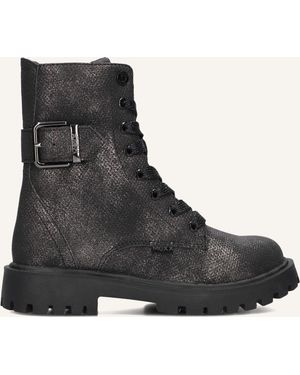 Mexx Mädchen Stiefel Star Super - Schwarz