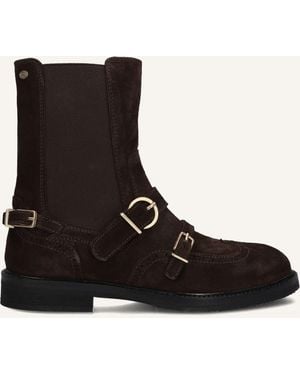 Fred De La Bretoniere Damen Boots Paris Edane - Schwarz