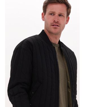 Calvin Klein Jack Reversible Bomber Jacket Herren - Schwarz