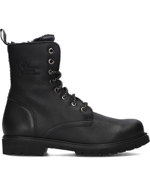 Panama Jack Schnürboots Frisia B1 - Schwarz