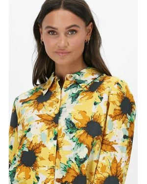 Just Female Bluse Smooth Shirt - Mehrfarbig