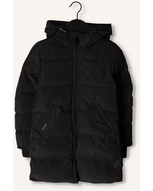 Airforce Mädchen Jacken Frg0623 - Schwarz