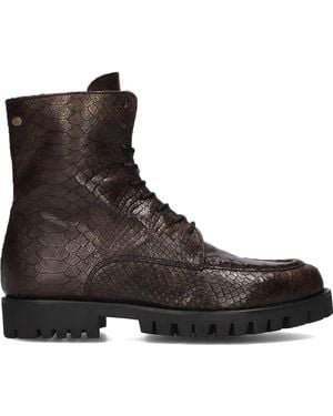 Fred De La Bretoniere Schnürboots Minou Derby Damen - Schwarz