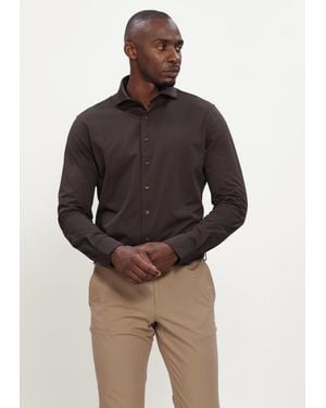 Profuomo Herren Hemden Shirt X-Cutaway - Mehrfarbig