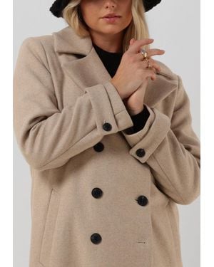 Another Label Mäntel Sophia Coat - Natur