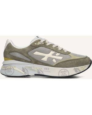 Premiata Herren Sneaker Moerun - Schwarz