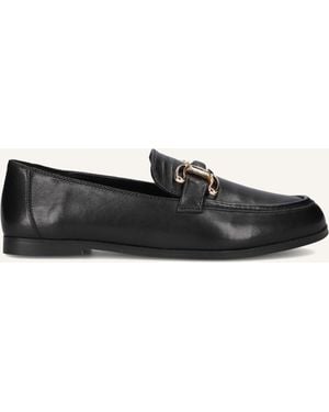 Notre-v Damen Loafer D25118W - Schwarz