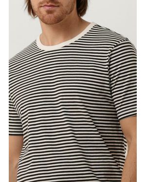 G-Star T-shirt Stripe Slim R T - Grau