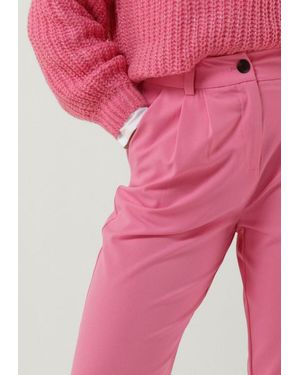 Modström Hose Anker Wide Pants Damen - Pink