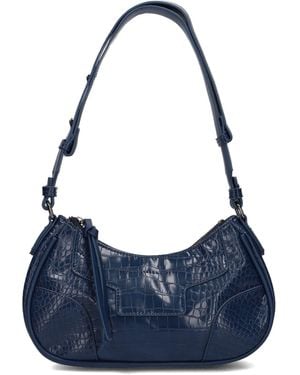 Becksöndergaard Umhängetasche Croca Sadie Bag Damen - Blau