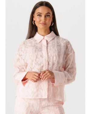 Studio Amaya Damen Blusen Rosalie - Pink