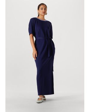 Pom Damen Kleider Dress Macy Night - Blau