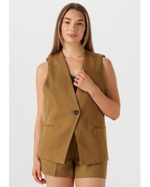 EDITED Damen Blazers Willow Vest - Natur