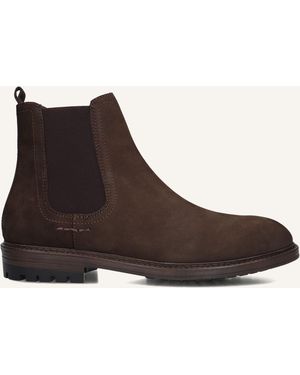 Mazzeltov Herren Boots Hombre-15 - Braun