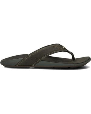 Olukai Zehentrenner Nui - Schwarz