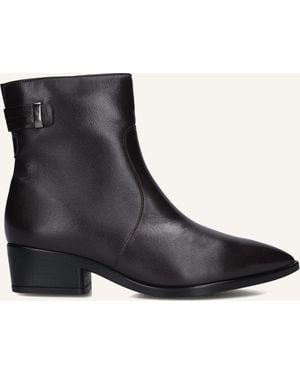 Gabor Damen Stiefeletten Lux Nappa - Schwarz