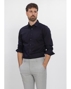DESOTO Herren Hemden Kent 1/1 - Blau