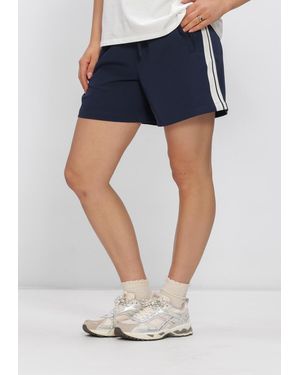 Catwalk Junkie Damen Hosen Tracksuit Shorts - Blau