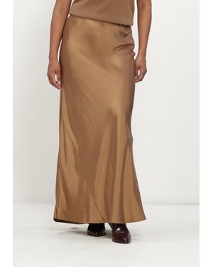 Josh V Damen Röcke Cosette Skirt - Braun