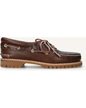 Timberland Damen Schnürschuhe Authentic Boat - Schwarz